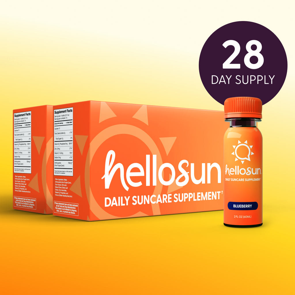 HelloSun Blueberry
