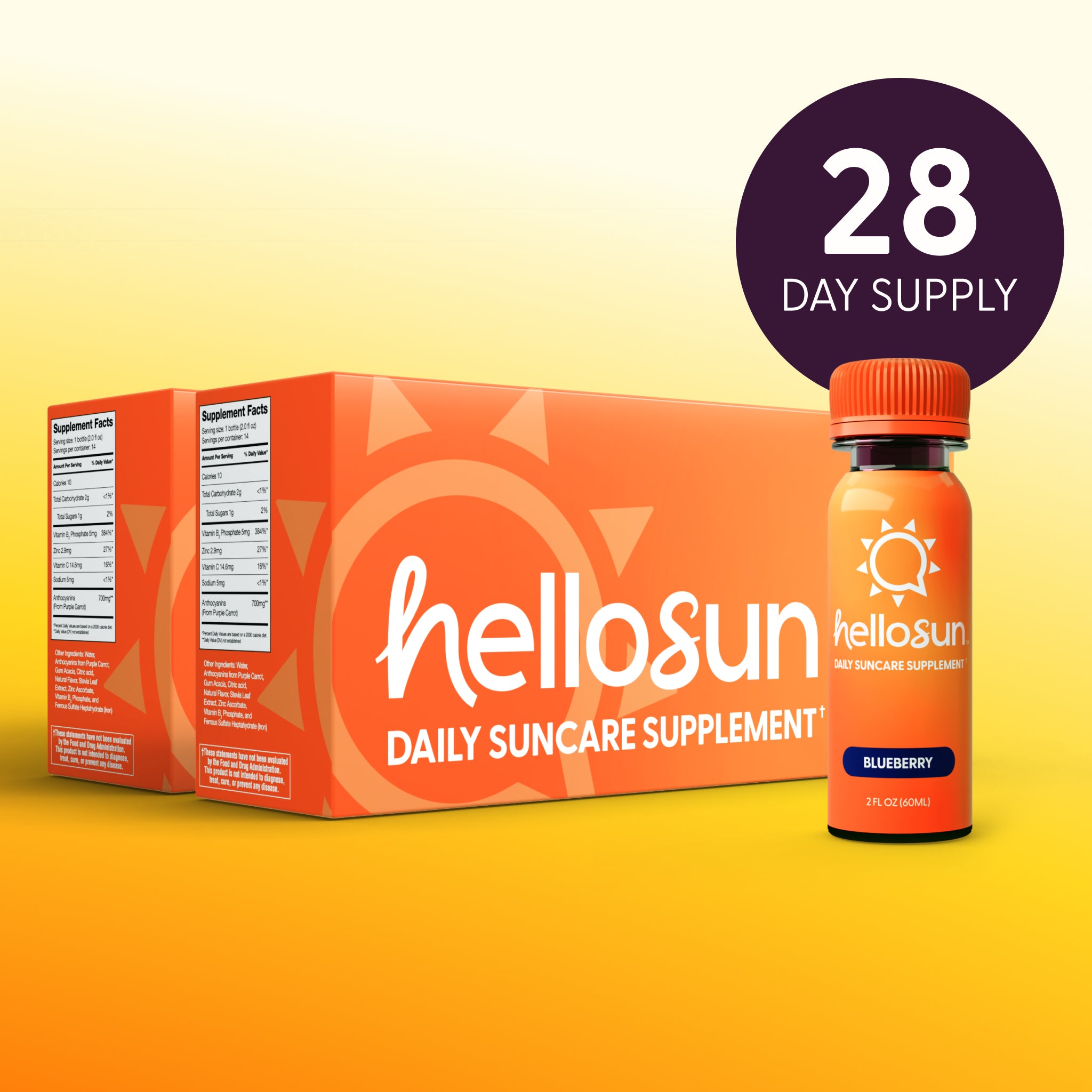 HelloSun Blueberry